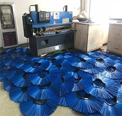 Ηλεκτρικός αναπληρώσιμος cOem υποστήριξης βουρτσών οδικών οχημάτων αποκομιδής απορριμμάτων 8