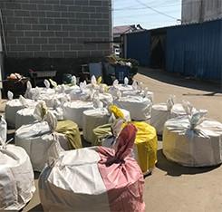 Ηλεκτρικός αναπληρώσιμος cOem υποστήριξης βουρτσών οδικών οχημάτων αποκομιδής απορριμμάτων 9