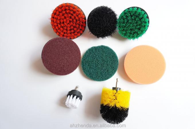 3 αυτόματο σύνολο βουρτσών τρυπανιών πλυσίματος αυτοκινήτων πακέτων 6