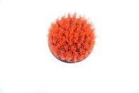 SGS 5 Inch Red Medium Drill Cleaning Brush For Carpet Cleaning And Car Wheel Cleaning