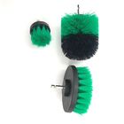 3Pieces PP Electric Drill Brush For Car Washing House Cleaning