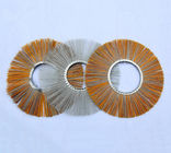 Zhenda Factory Direct Sales Mixed Wire Wafer Brush Poly Filament Stainless Steel