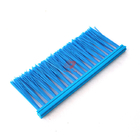 Hard PP Strip Sweeper Brushes For Airport Runway Cleaning