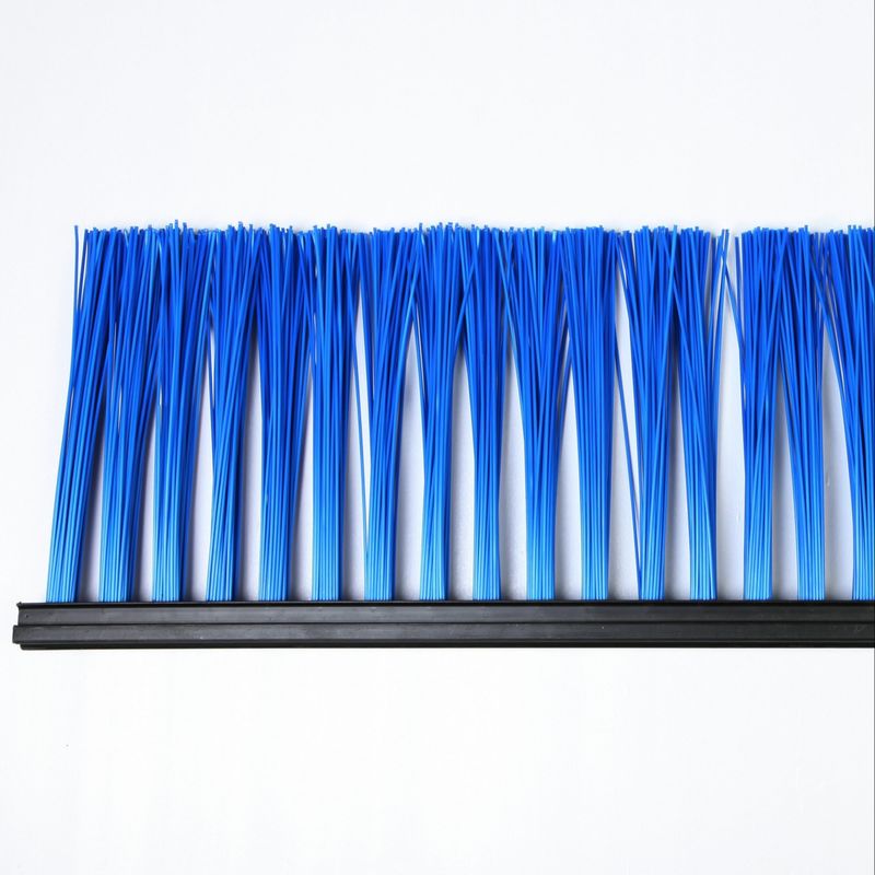 840x300mm Road Sweeper Brush SGS For Aircraft Runway Cleaning
