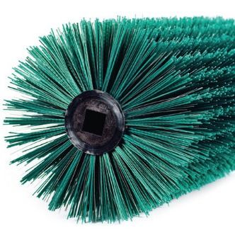 34×34mm Street Sweeper Brush 3mm Industrial Brush Roller Cleaning Brushes